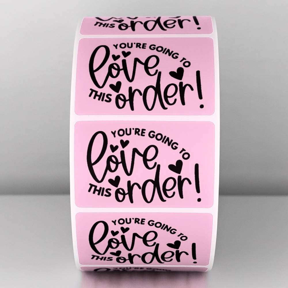 "You're Going To Love This Order!" Stickers | Small Business Packaging THANK YOU - Picture 11 of 11